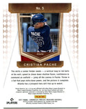 Christian Pache Panini Chronicles Timeless Treasures Rookie Card