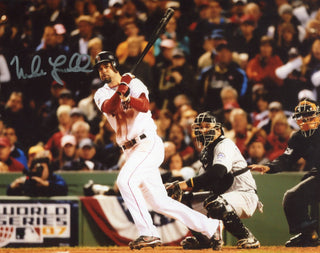 Mike Lowell Autographed 8x10 Photo