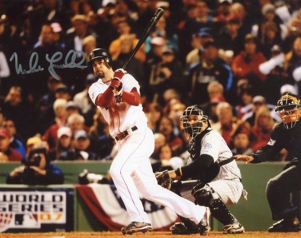 Mike Lowell Autographed 8x10 Photo