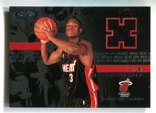 Dwyane Wade 2003 Fleer Hot Prospects #HMDW Jersey Card 179/500