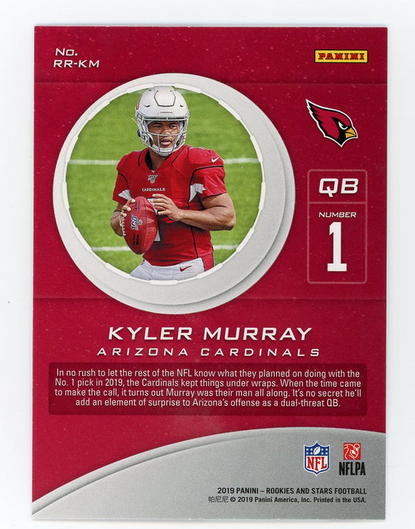 Kyler Murray 2019 Panini Rookies & Stars #RRKM RC