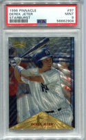 Derek Jeter 1996 Pinnacle Starburst #97 PSA Mint 9 Card