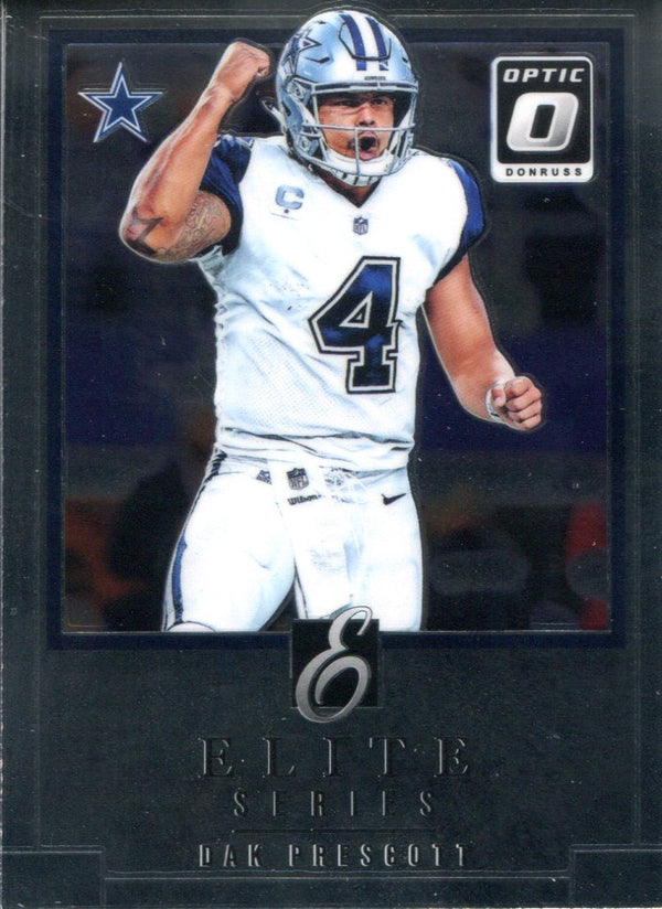 Dak Prescott 2018 Panini Donruss Optic Elite Series Insert Card