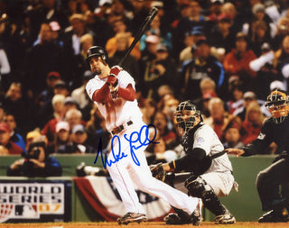 Mike Lowell Autographed 8x10 Photo