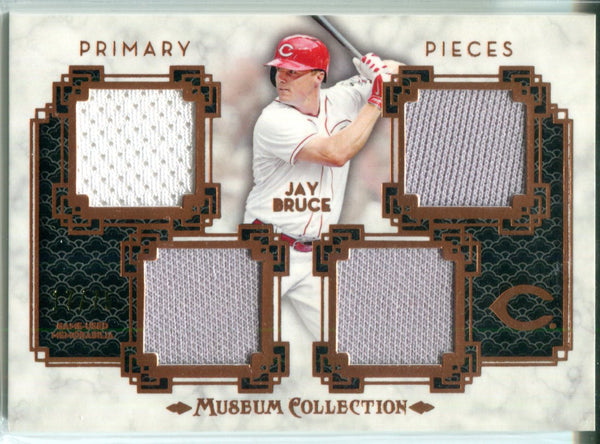 Jay Bruce Topps Jersey Card #17/75