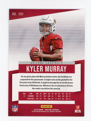 Kyler Murray 2019 Panini Prestige #201 RC