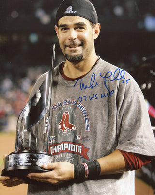 Mike Lowell Autographed 8x10 Photo