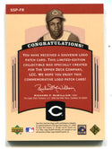 Frank Robinson 2004 Upper Deck Sweet Spot Classic World Series Patch Card /50