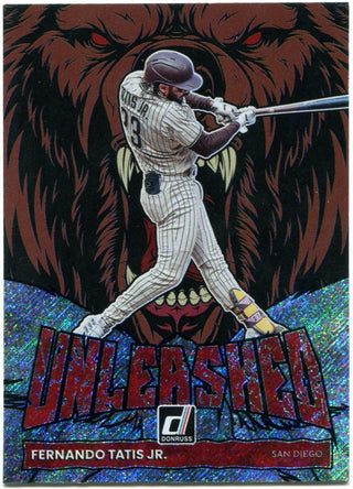 Fernando Tatis Jr Panini Donruss Unleashed 2022