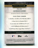 Ke`Bryan Hayes 2021 Topps Five Star Autographed Card #FSAKH 13/50