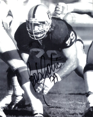 Bob Golic Autographed 8x10 Football Photo