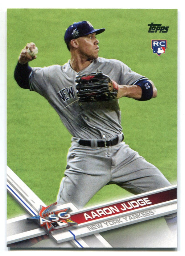 Aaron Judge 2017 Topps Update Series #US166 RC