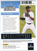 Jazz Chisholm Autographed 2021 Panini Contenders Optic Rookie Card #123