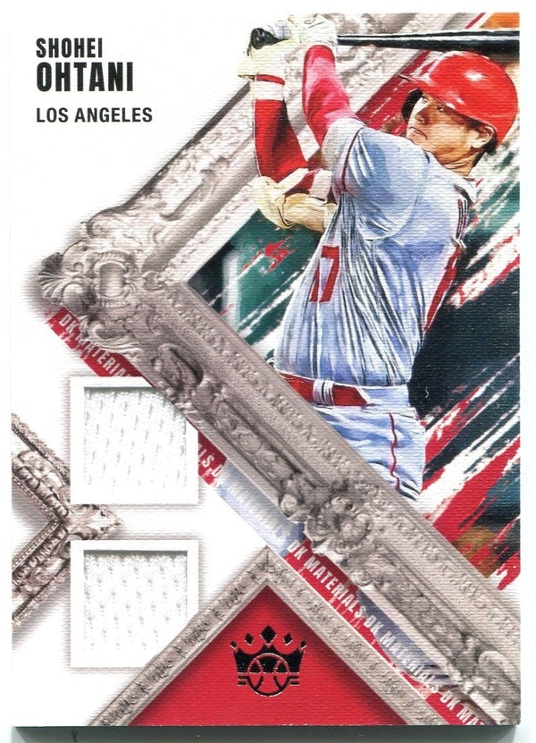 Shohei Ohtani Panini Diamond Kings Jersey Card