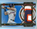 Kyle Tucker 2021 Topps Triple Threads Jumbo Patch Card #SJRKTU1/3