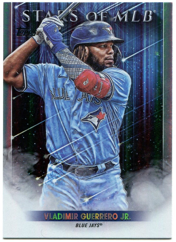 Vladimir Guerrero Jr Topps Stars of MLB 2022