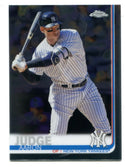 Aaron Judge 2018 Topps Chrome #100 Card