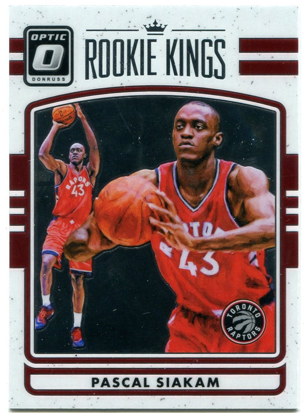 Pascal Siakim Donruss Optic Rookie Kings 2017