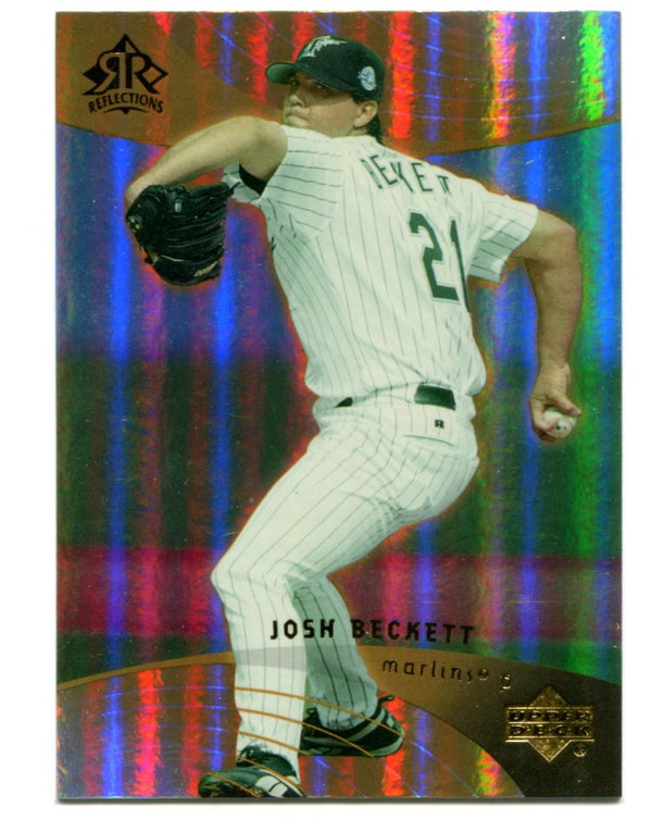 Josh Beckett Upper Deck Reflections #46