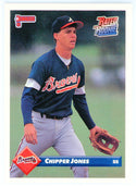 Chipper Jones 1992 Donruss Rated Rookie Card #721