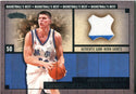 Mike Miller 2002 Fleer Game Worn Shorts Card