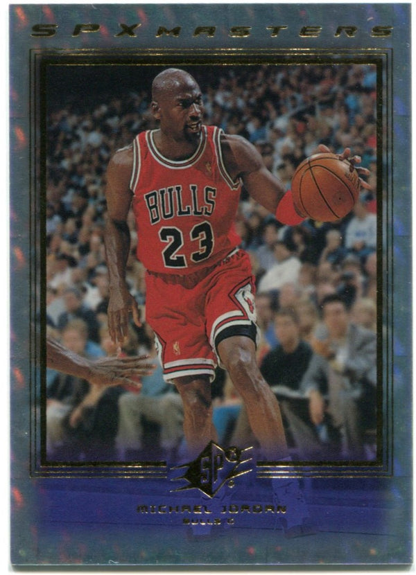 Michael Jordan Upper Deck SPx Masters