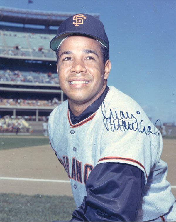 Juan Marichal Autographed 8x10 Photo