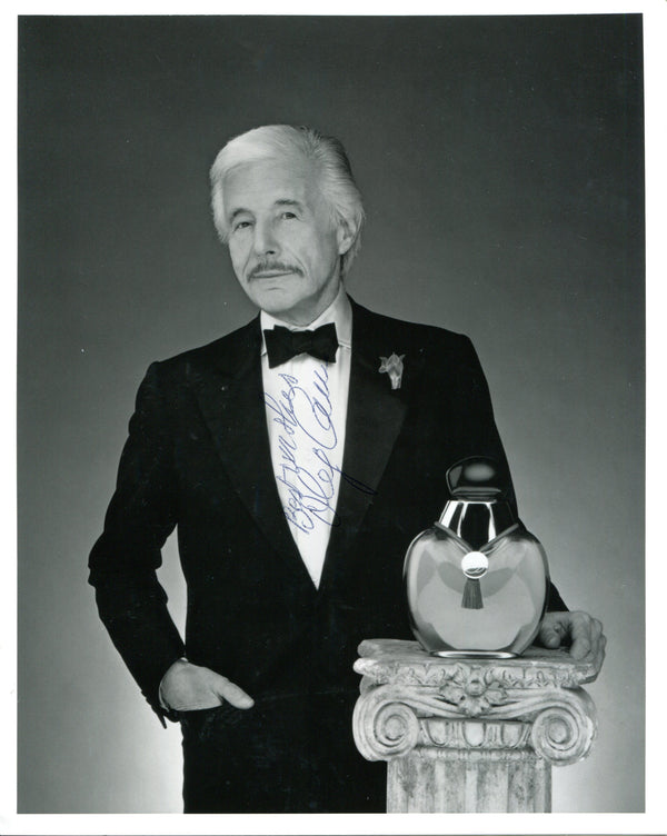 Oleg Cassini Autographed 8x10 Photo