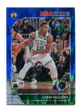 Grant Williams 2019-20 Panini NBA Hoops Premium Stock Blue Shock #218 48/49