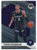 Tyrese Haliburton 2020-21 Panini Mosaic Rookie Card #204