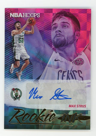 Max Strus 2019-20 Panini Hoops #RIMXS Autographed Card