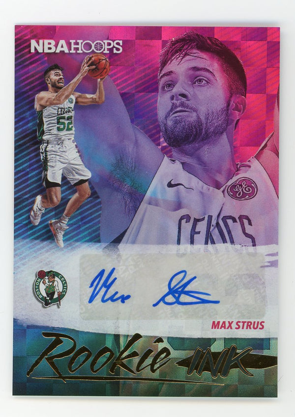 Max Strus 2019-20 Panini Hoops #RIMXS Autographed Card