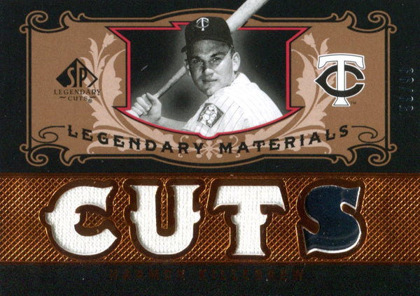 Harmon Killebrew 2007 Upper Deck SP Legendary Materials Jersey Card