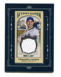 David Wright 2011 Topps Gypsy Queen #FMRCDW Jersey Card