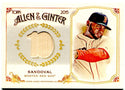 Pablo Sandoval Topps Allen & Ginter 2015 Bat Card