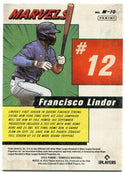 Francisco Lindor Panini Donruss Marvels 2022