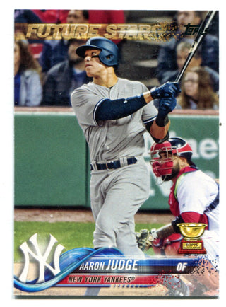 Aaron Judge 2018 Topps Series 1 #1 Card