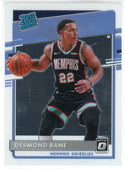 Desmond Bane 2020-21 Panini Donruss Optic Rated Rookie Card #180