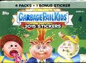 2015 Garbage Pail Kids Stickers Sealed Blaster Box