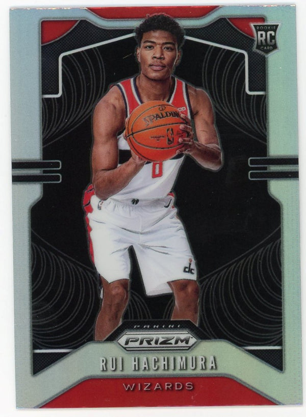 Rui Hachimura 2019 Silver Prizm #255 RC