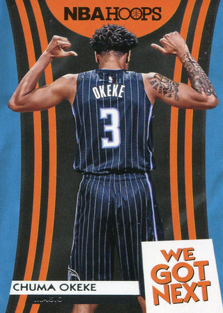 Chuma Okeke 2019-20 Panini NBA Hoops We Got Next Rookie Card