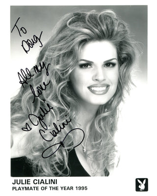 Julie Cialini Autographed 8x10 Photo