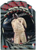 Michael Jordan Topps Stadium Club Statliners