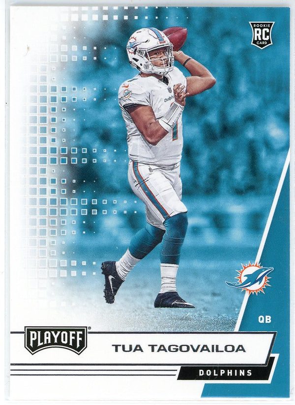 Tua Tagovailoa 2020 Panini Playoff Rookie Card #202