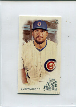 Kyle Schwarber 2019 Topps Allen & Ginter Card