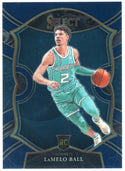 LaMelo Ball 2021 Panini Select Concourse Rookie Card #63