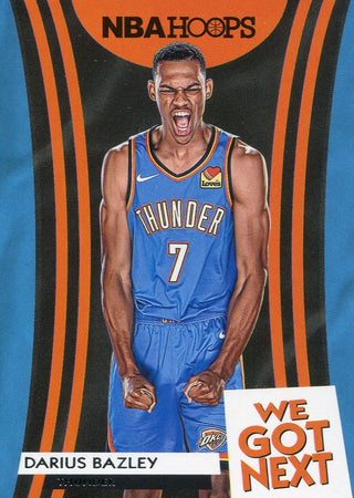 Darius Bazley 2019-20 Panini NBA Hoops We Got Next Rookie Card