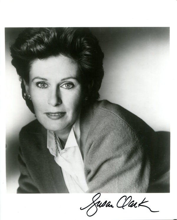 Susan Clark Autographed 8x10 Photo