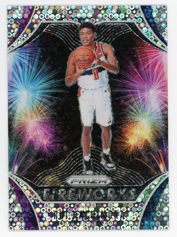 Rui Hachimura 2019 Prizm Fireworks #29 Card