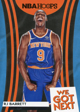 R.J. Barrett 2019-20 Panini NBA Hoops We Got Next Rookie Card